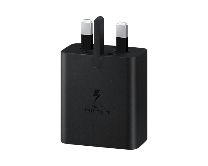 Samsung EP-T4510XBEGGB 45W Super Fast Charger 2.0 With C To C Cable (Renewed)