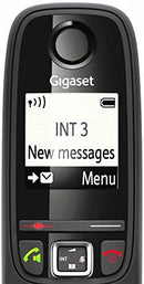 Gigaset AS405A DECT Cordless Phone With Answering Machine (Renewed)