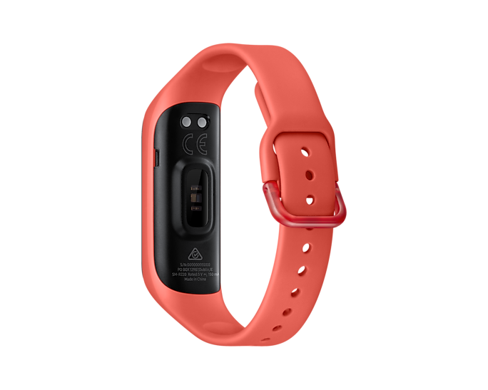 Samsung SM-R220NZRAEUA Galaxy Fit2 AMOLED Wristband Activity Tracker Scarlet (Renewed)