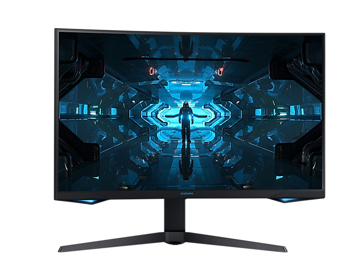 Samsung Odyssey LC32G73TQSUXEN 32'' G75 1000R Curved Gaming Monitor (Renewed)