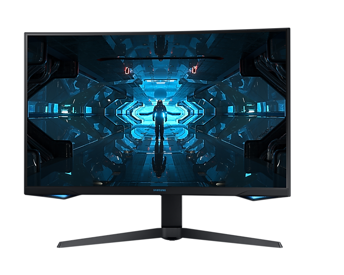 Samsung Odyssey LC32G73TQSUXEN 32'' G75 1000R Curved Gaming Monitor (Renewed)