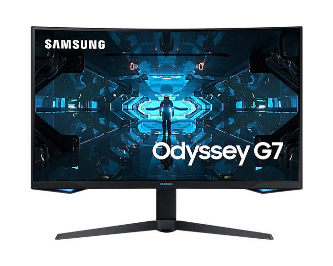 Samsung Odyssey LC32G73TQSUXEN 32'' G75 1000R Curved Gaming Monitor (Renewed)