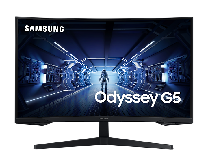 Samsung 32'' LC32G55TQWRXXU Wide-QHD 1000R Curved Gaming Monitor 144Hz Displayport (New)