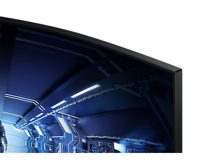 Samsung 32'' LC32G55TQWRXXU Wide-QHD 1000R Curved Gaming Monitor 144Hz Displayport (New)