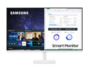 Samsung LS32AM501NUXXU 32'' M50A FHD White Smart Monitor With Speakers & Remote (Renewed)