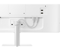 Samsung 27'' Smart Monitor M50A Full HD White Speakers & Remote LS27AM501NUXXU (Renewed)