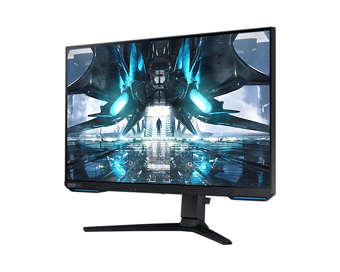 Samsung 28'' Gaming Monitor G70A Ultra HD 144Hz HDMI 2.1 Odyssey LS28AG700NUXXU (Renewed)