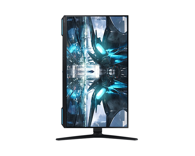 Samsung 28'' Gaming Monitor G70A Ultra HD 144Hz HDMI 2.1 Odyssey LS28AG700NUXXU (Renewed)