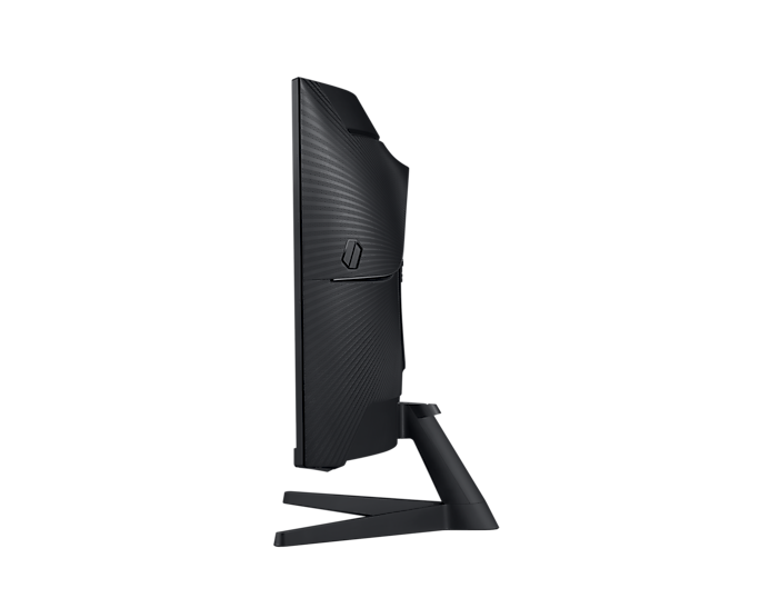 Samsung 32'' LS32AG550EUXXU QHD 165Hz Curved Odyssey Gaming Monitor 2560 x 1440 (Renewed)