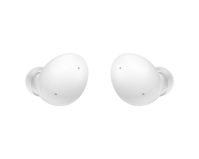Samsung Galaxy Buds 2 Wireless Headphones Bluetooth White SM-R177NZWAEUA (Renewed)