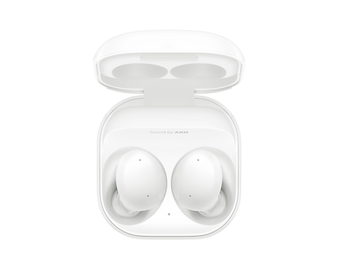 Samsung Galaxy Buds 2 Wireless Headphones Bluetooth White SM-R177NZWAEUA (Renewed)