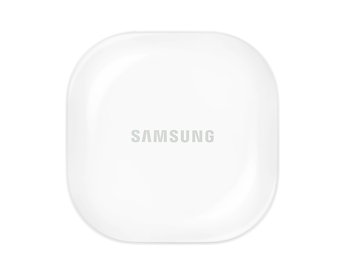 Samsung Galaxy Buds 2 Wireless Headphones Bluetooth White SM-R177NZWAEUA (Renewed)