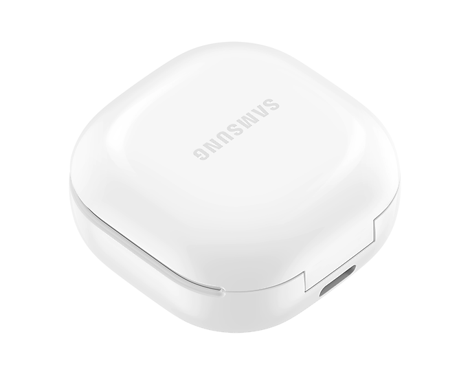 Samsung Galaxy Buds 2 Wireless Headphones Bluetooth White SM-R177NZWAEUA (Renewed)