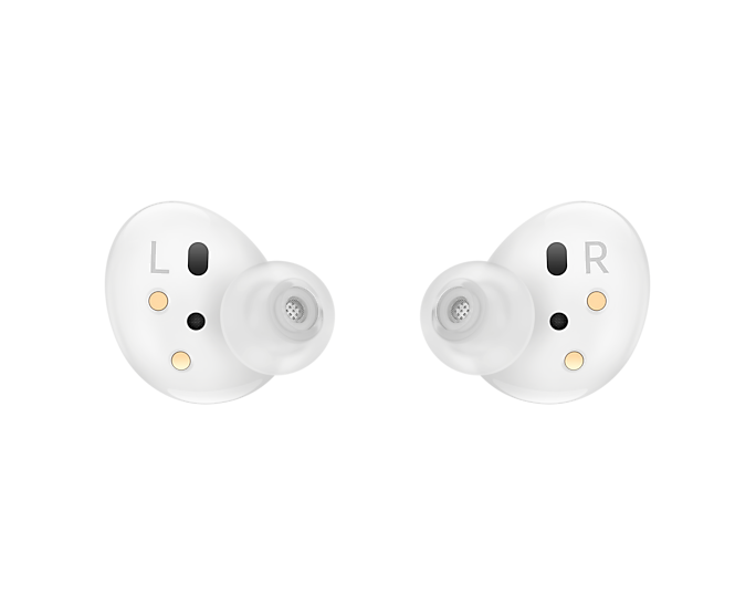 Samsung Galaxy Buds 2 Wireless Headphones Bluetooth White SM-R177NZWAEUA (Renewed)
