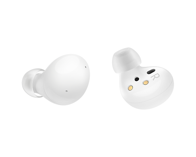 Samsung Galaxy Buds 2 Wireless Headphones Bluetooth White SM-R177NZWAEUA (Renewed)