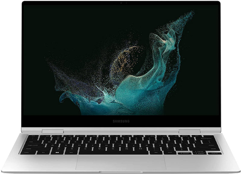Samsung Galaxy Book2 Pro 360 13.3'' i5 256 GB 8GB Laptop Silver NP930QED-KB1UK (Renewed)