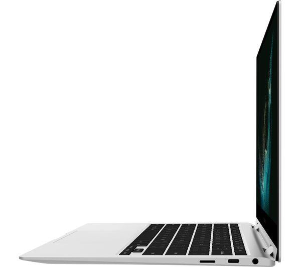 Samsung Galaxy Book2 Pro 360 13.3'' i5 256 GB 8GB Laptop Silver NP930QED-KB1UK (Renewed)