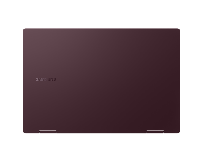 Samsung NP930QED-KH1UK Galaxy Book2 Pro 360 13.3'' i7 512GB 16GB Laptop Burgundy (Renewed)