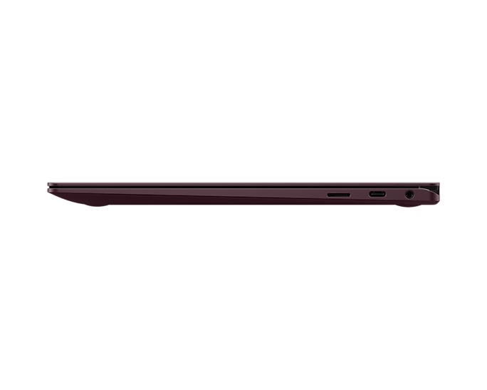 Samsung NP930QED-KH1UK Galaxy Book2 Pro 360 13.3'' i7 512GB 16GB Laptop Burgundy (Renewed)