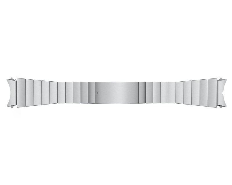 Samsung GP-TYR880HCASW Metal Link Bracelet (Galaxy Watch 4 Classic 42mm) (Renewed)