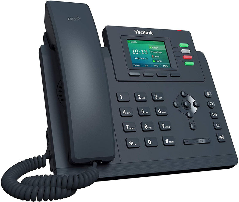 Yealink T33G 4 Line IP Conference Phone Colour Display Dual Gigabit Ports (New)