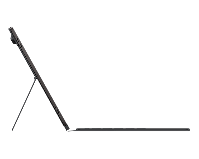 Samsung Tab S8 Ultra Advanced 2-in-1 Book Tablet Cover Keyboard EF-DX900BBEGGB (Renewed)