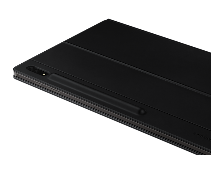 Samsung Tab S8 Ultra Advanced 2-in-1 Book Tablet Cover Keyboard EF-DX900BBEGGB (Renewed)