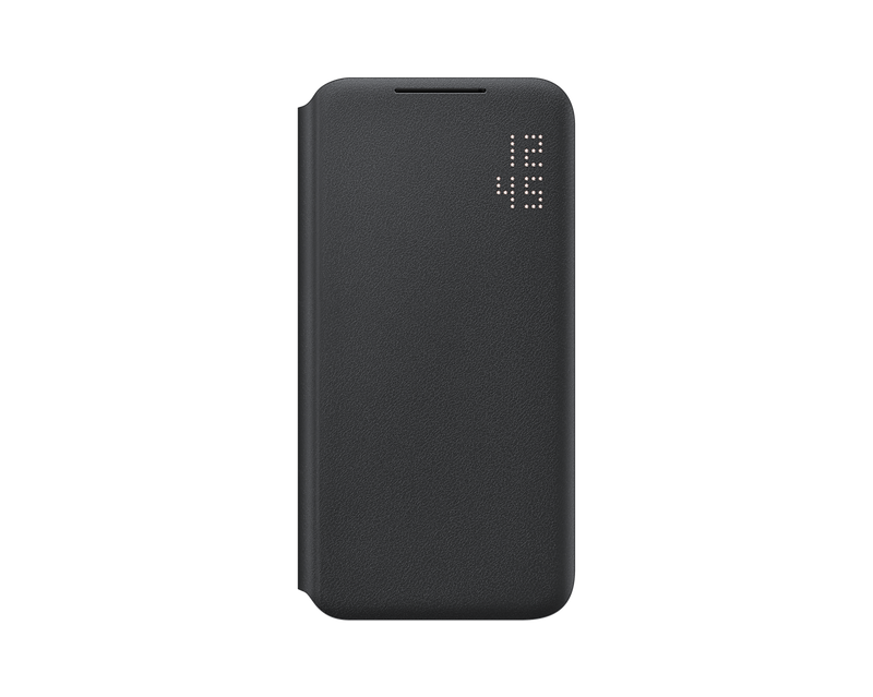 Samsung EF-NS901PBEGEW Galaxy S22 Smart LED View Mobile Phone Cover Black (Renewed)
