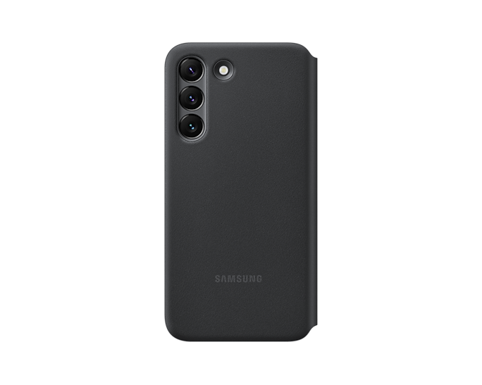 Samsung EF-NS901PBEGEW Galaxy S22 Smart LED View Mobile Phone Cover Black (Renewed)