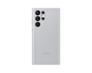 Samsung EF-NS908PJEGEW Galaxy S22 Ultra Smart LED View Cover Light Grey (Renewed)