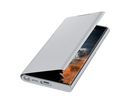 Samsung EF-NS908PJEGEW Galaxy S22 Ultra Smart LED View Cover Light Grey (Renewed)