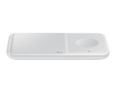 Samsung EP-P4300BWEGEU Wireless Charger Duo 9W Without Travel Adapter White (Renewed)