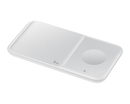 Samsung EP-P4300BWEGEU Wireless Charger Duo 9W Without Travel Adapter White (Renewed)
