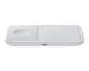Samsung EP-P4300BWEGEU Wireless Charger Duo 9W Without Travel Adapter White (Renewed)