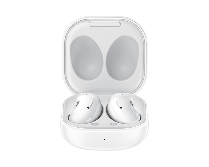 Samsung SM-R180NZWAEUA Galaxy Buds Live Wireless Earphones Mystic White (Renewed)