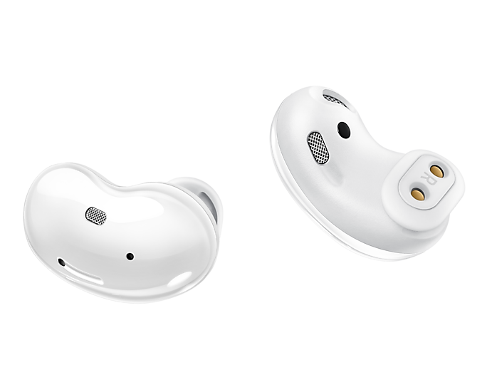 Samsung SM-R180NZWAEUA Galaxy Buds Live Wireless Earphones Mystic White (Renewed)