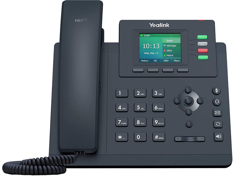 Yealink T33G 4 Line IP Conference Phone Colour Display Dual Gigabit Ports (Renewed)