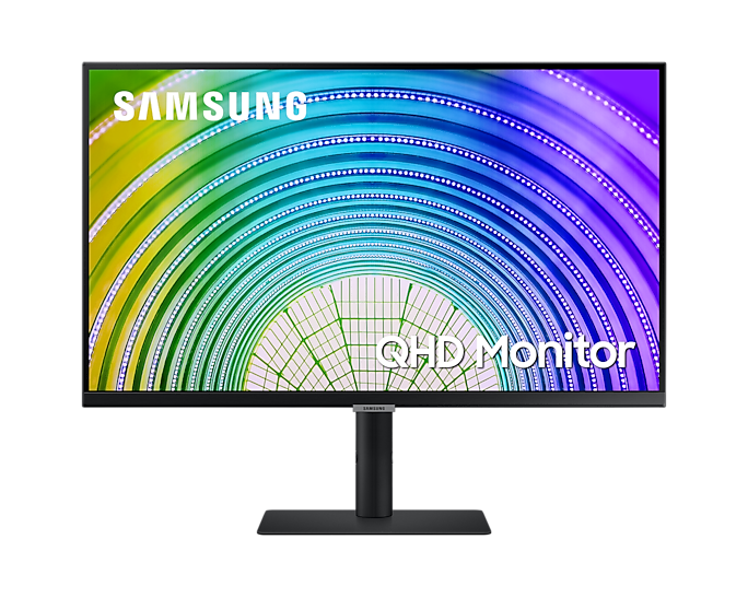 Samsung 27'' Wide-QHD Monitor S60UA USB-C 2560x1440 LS27A600UUUXXU (New)