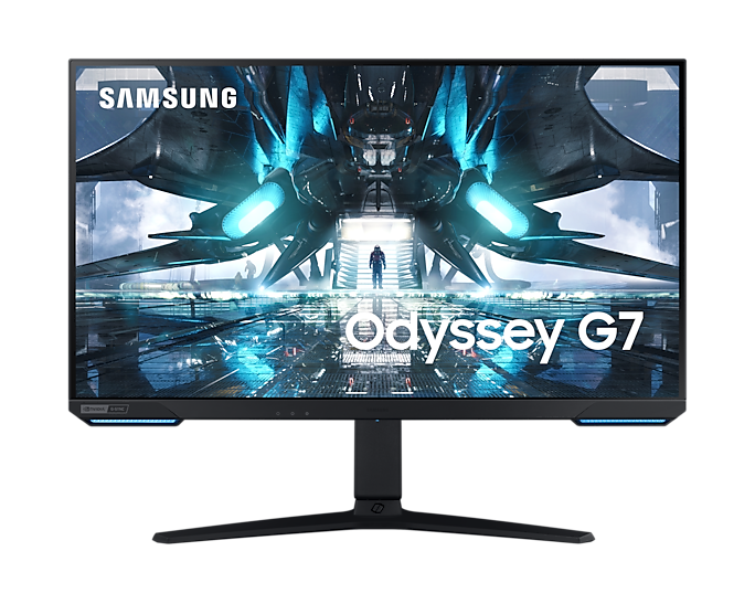Samsung LS28AG700NUXXU 28'' G70A Ultra HD 144Hz HDMI 2.1 Odyssey Gaming Monitor (New)