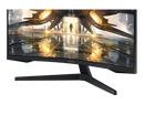 Samsung Curved Gaming Monitor 27'' Odyssey LS27AG550EUXXU QHD 165Hz 2560x1440 (New)