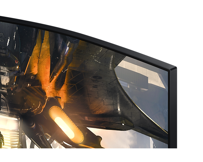 Samsung Curved Gaming Monitor 27'' Odyssey LS27AG550EUXXU QHD 165Hz 2560x1440 (New)