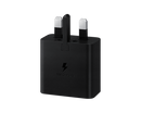 Samsung EP-T1510XBEGGB 15W Adaptive Fast Charger Black (With C To C Cable) (New / Open Box)