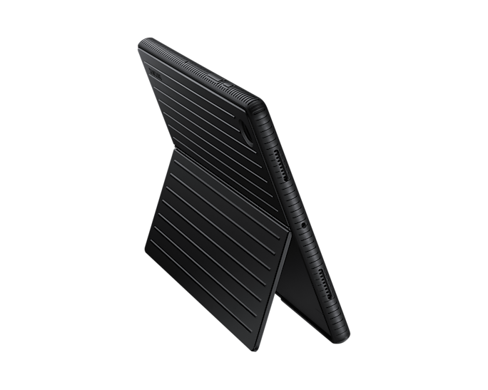 Samsung EF-RX200CBEGWW Galaxy Tab A8 Protective Standing Cover Black (Renewed)