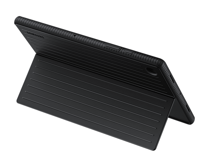 Samsung EF-RX200CBEGWW Galaxy Tab A8 Protective Standing Cover Black (Renewed)