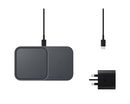 Samsung EP-P5400TBEGGB 15W Duo Super Fast Wireless Charger Pad Graphite (Renewed)