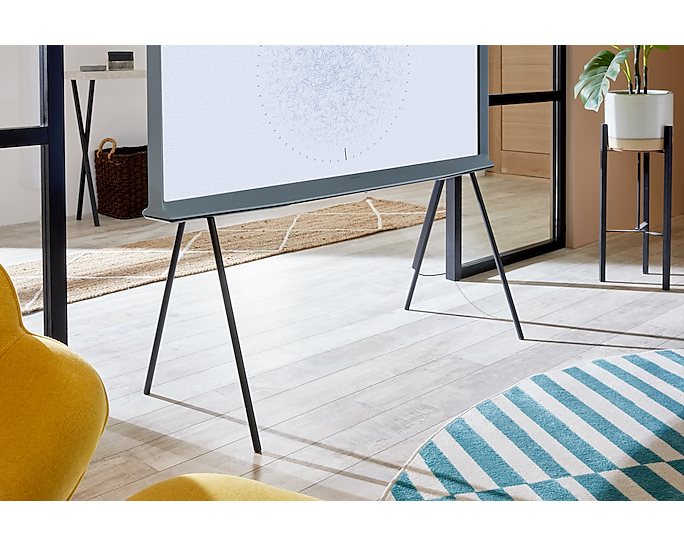 Samsung QE50LS01TBUXXU 50'' The Serif QLED 4K HDR Smart TV In Cotton Blue (New)