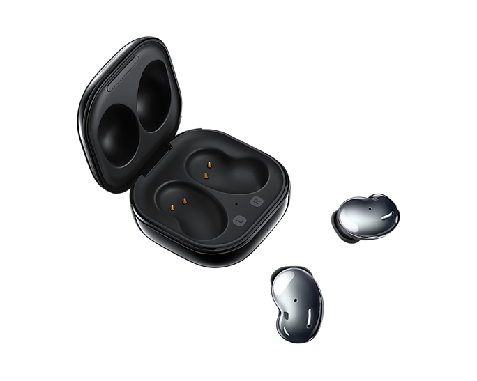 Samsung SM-R180NZKAEUA Galaxy Buds Live Wireless Earphones Mystic Black (Renewed)