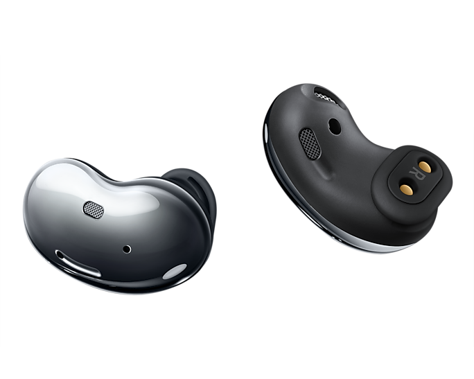 Samsung SM-R180NZKAEUA Galaxy Buds Live Wireless Earphones Mystic Black (Renewed)