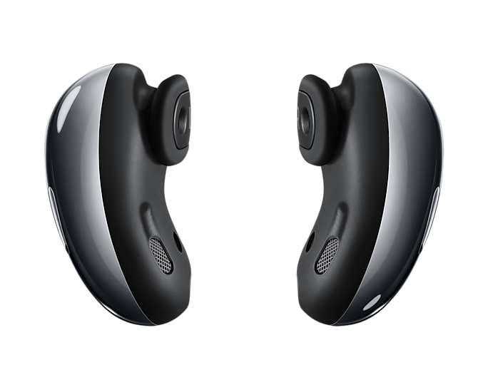 Samsung SM-R180NZKAEUA Galaxy Buds Live Wireless Earphones Mystic Black (Renewed)