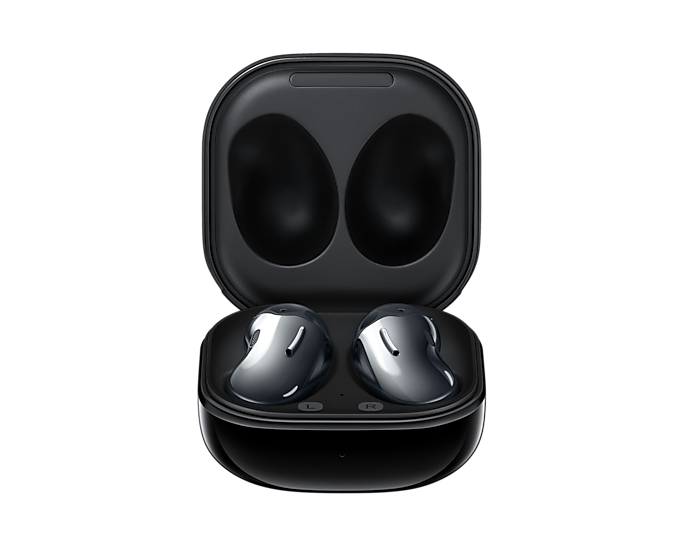 Samsung SM-R180NZKAEUA Galaxy Buds Live Wireless Earphones Mystic Black (Renewed)
